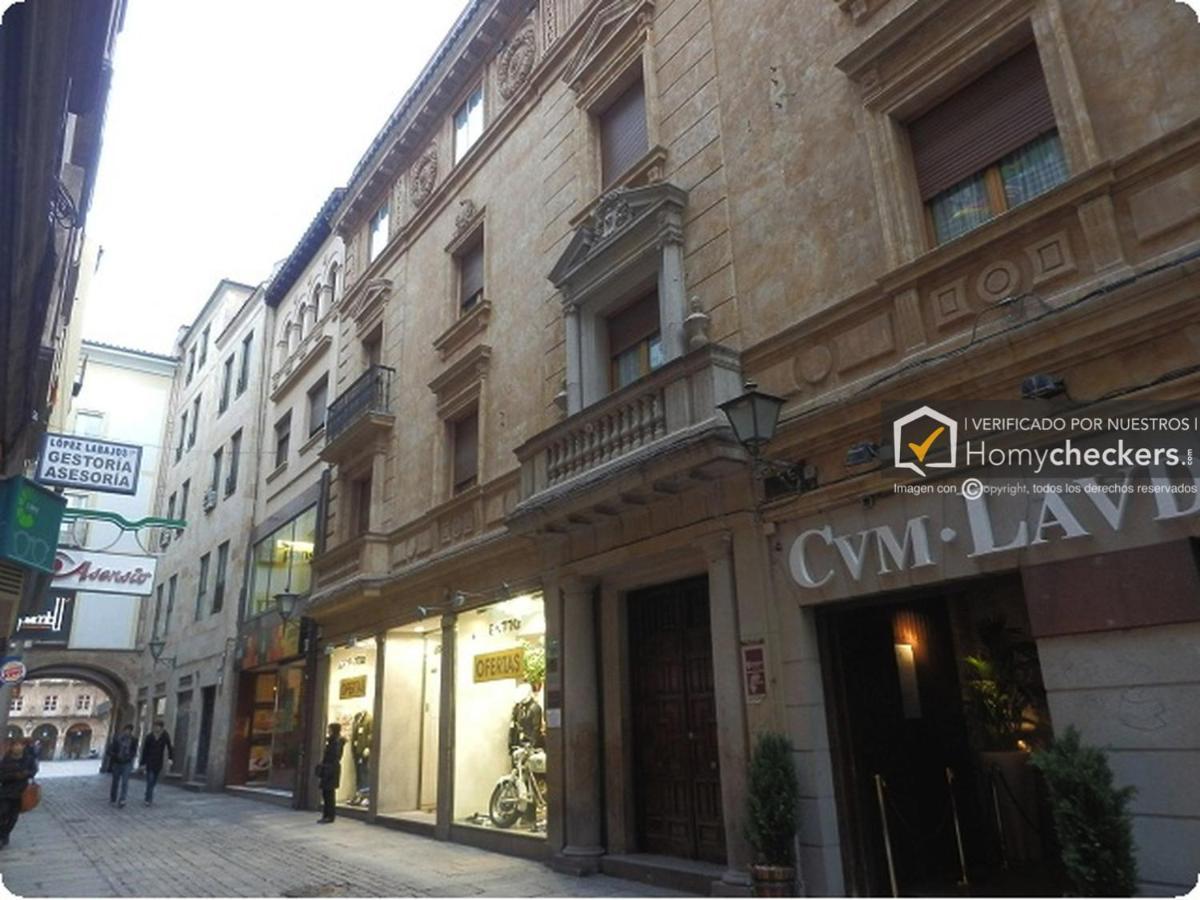 Homyat Prior Isidros, Plaza Mayor Salamanca Buitenkant foto